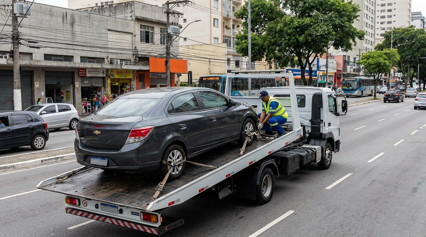 Guincho para Carro em Carapicuíba‑SP