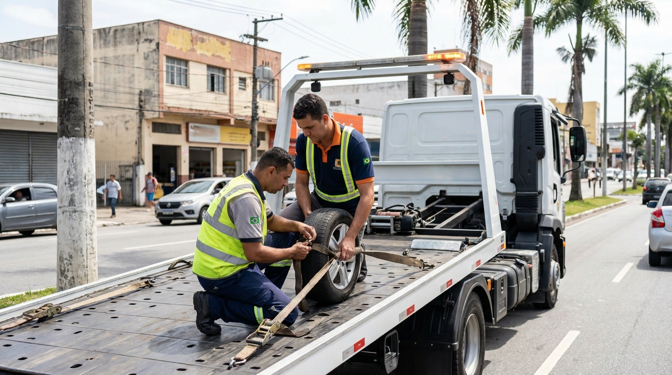 Guincho para Carro perto de mim em Carapicuíba‑SP