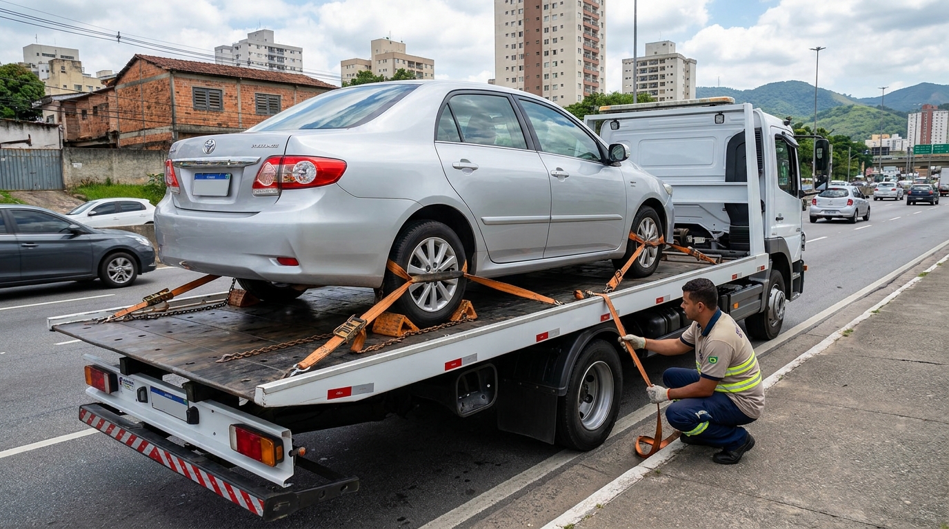 Transporte de Veículos em Carapicuíba‑SP